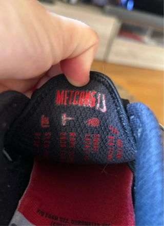 Nike Metcon 6 Zapatillas Deportivas