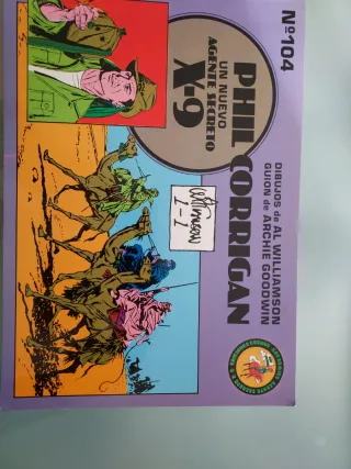 PHIL CORRIGAN COLECCIÓN COMPLETA 101-106