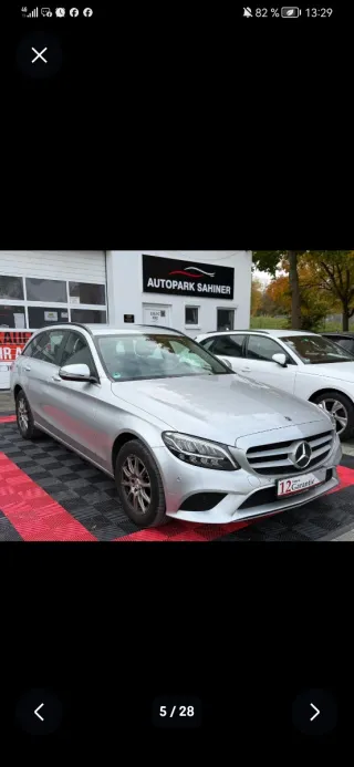 Mercedes-Benz Clase C 2019