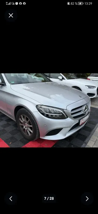Mercedes-Benz Clase C 2019