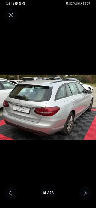 Mercedes-Benz Clase C 2019