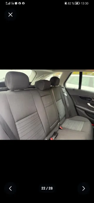 Mercedes-Benz Clase C 2019