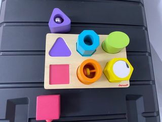 Juguete Montessori Bloques Formas Colores
