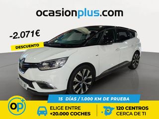 Renault Grand Scenic Limited TCe 103 kW (140 CV) GPF