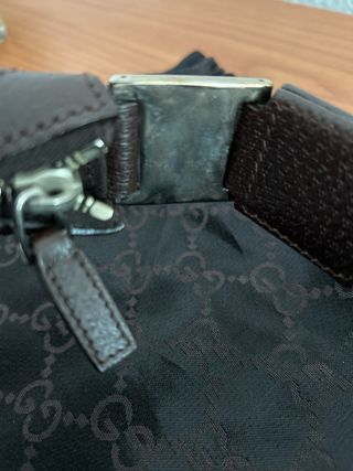 Bolso Gucci Original Beige y Marrón.