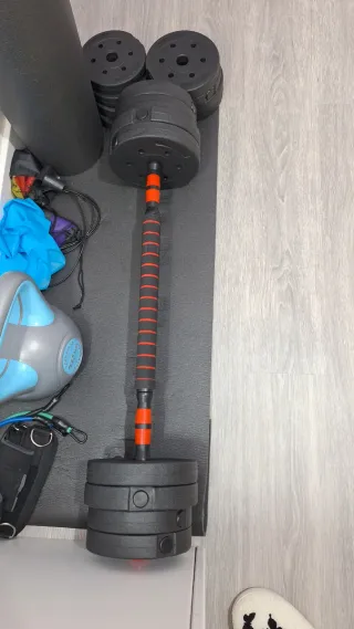 Mancuernas ajustables 30kg