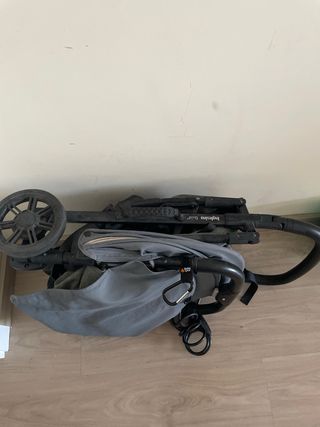 Carrito de paseo Inglesina gris