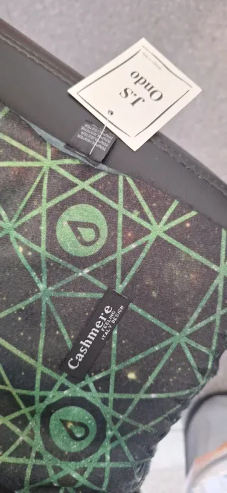 Pañuelo invierno galaxia multicolor