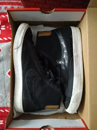 Zapatillas Nike Blazer Negras Talla 43