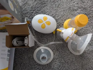 Sacaleches eléctrico Medela  Solo