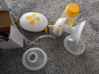 Sacaleches eléctrico Medela  Solo