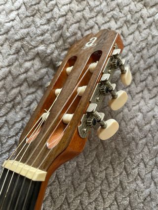 Guitarra Acústica Clásica Madera Natural