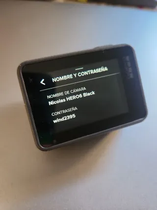 GoPro Hero 6 Black Cámara Deportiva