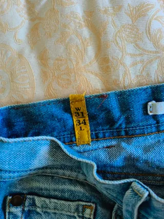 Jeans Meltin Pot uomo W31 L34 chiari