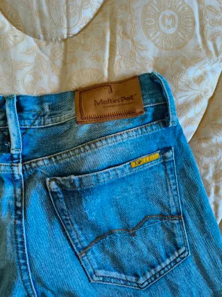 Jeans Meltin Pot uomo W31 L34 chiari