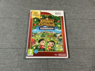 Animal Crossing Wii y WiiU