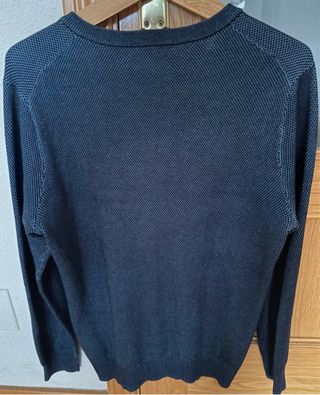 Jersey Pedro del Hierro Azul Algodón Hombre