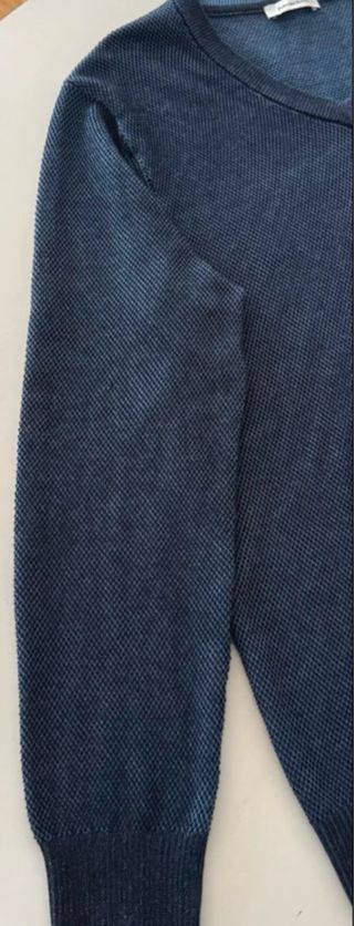 Jersey Pedro del Hierro Azul Algodón Hombre