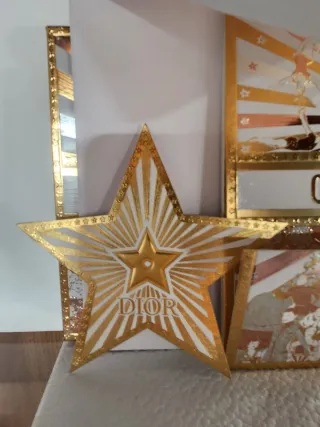 Biglietto Auguri Dior Collezione Stella Oro