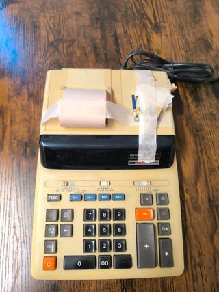 Calculadora Casio DR-120T