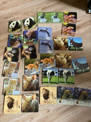 Pack juguetes variados Frozen, puzzles, memory...