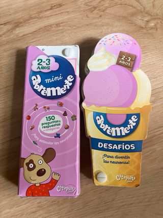 Pack juguetes variados Frozen, puzzles, memory...