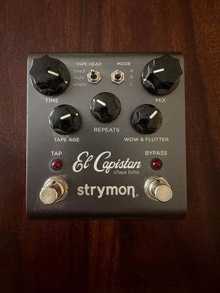 Strymon El Capistan dTape Echo Pedal