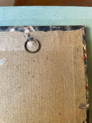 Fotografía enmarcada antigua militar soldado