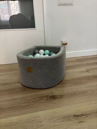 Parque de juegos infantil de espuma