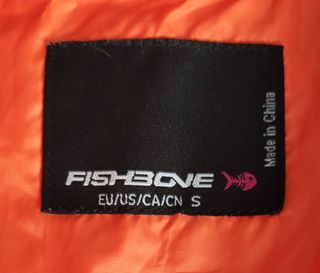Chaqueta anorak Fishbone naranja