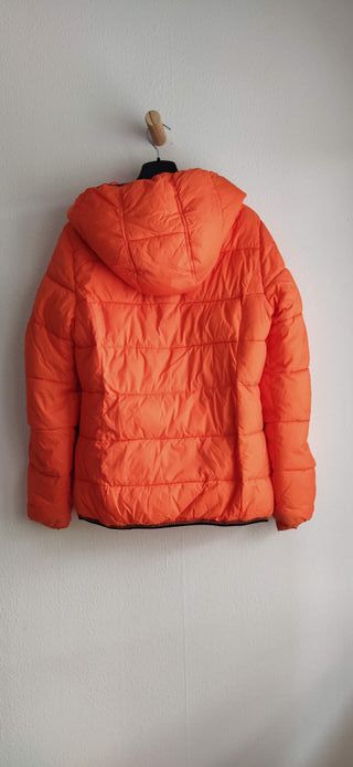 Chaqueta anorak Fishbone naranja