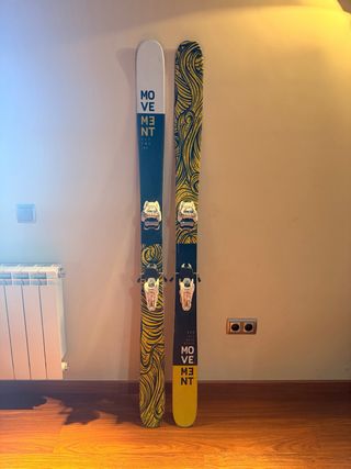 Esquis Movement FlyTwo 105 Freeride/Freestyle