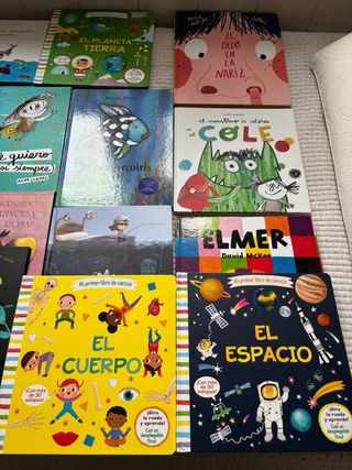 Lote de cuentos para envios minimo 5