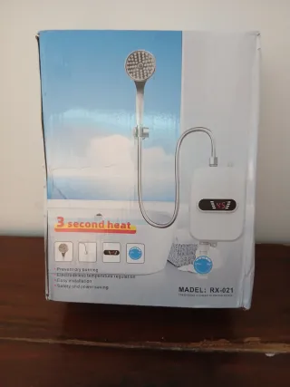 Calentador de agua instantáneo RX-021