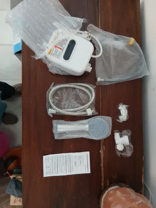 Calentador de agua instantáneo RX-021