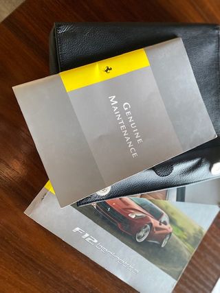 FERRARI F12 BERLINETA 740CV ATMOSFERICO 2013