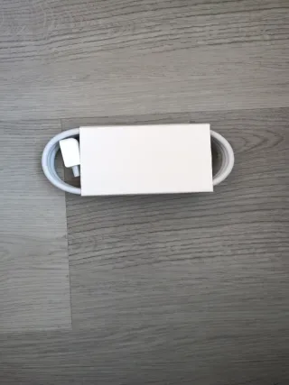 Cable cargador Apple Mac original