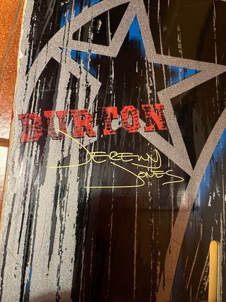 Snowboard Burton Jeremy Jones 154