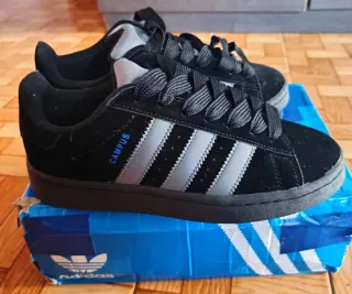 Adidas Campus 00 Zapatillas Negras y Grises