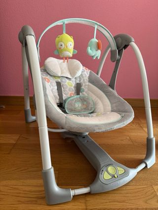 Ingenuity Swing 'n Go Columpio Portátil