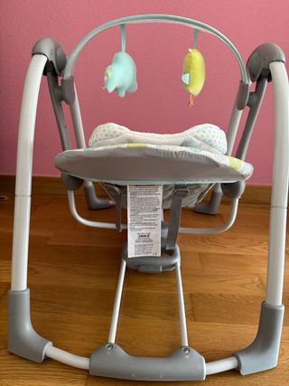 Ingenuity Swing 'n Go Columpio Portátil