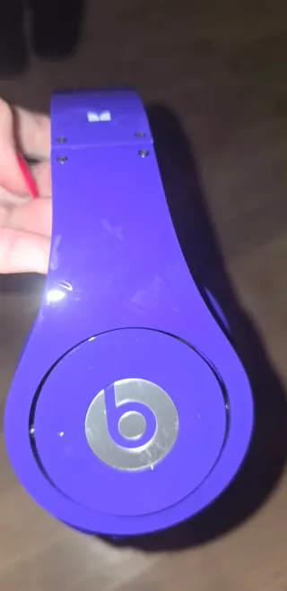 Auriculares Beats Morado
