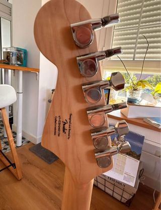 Guitarra Eléctrica Fender Squier Stratocaster Roja