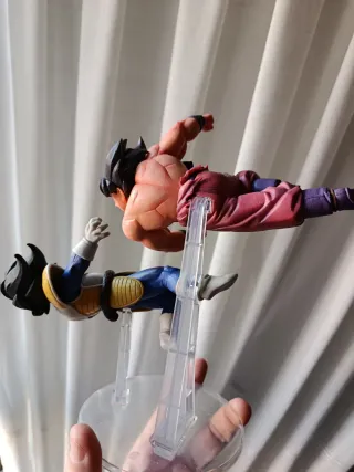 Figuras Goku y Vegeta Dragon Ball Z 26cm