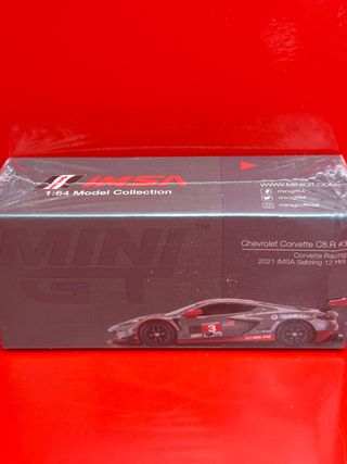 Mini GT Chevrolet Corvette C8.R #3 IMSA 315