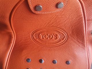 Borsa Tod's Arancione in Pelle