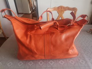 Borsa Tod's Arancione in Pelle