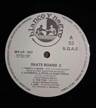 2 Vinilos Skate Board 2 MX-LP-263