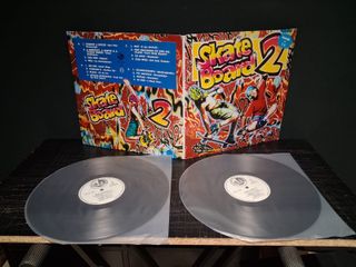2 Vinilos Skate Board 2 MX-LP-263