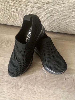 Scarpe donna Melissa zeppa interna 7cm